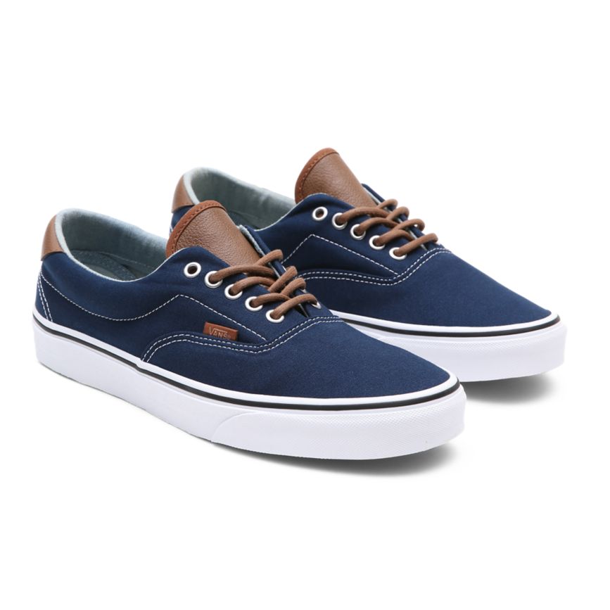 Vans C&L Era 59 Dam Blå - Vans Låga Skor Butiker (JMOCD2195)